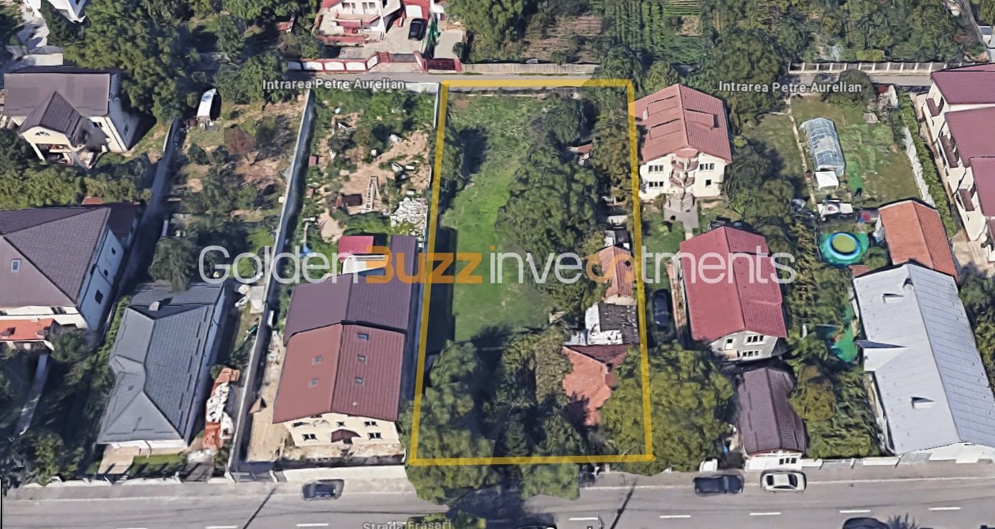 Teren 1389 mp | Pipera | Deschidere Dubla | - Poză 3