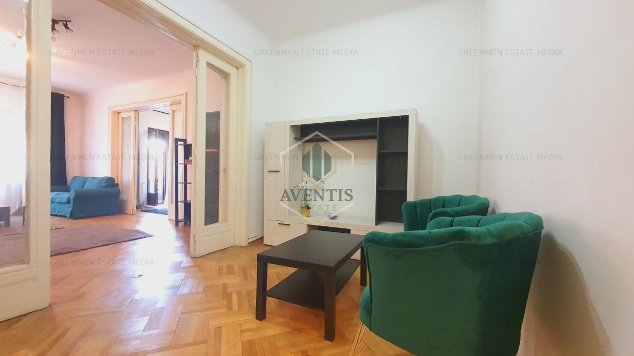 3 camere, spatios, renovat, centrala proprie, 3 balcoane, Metrou Universitate - Poză 5