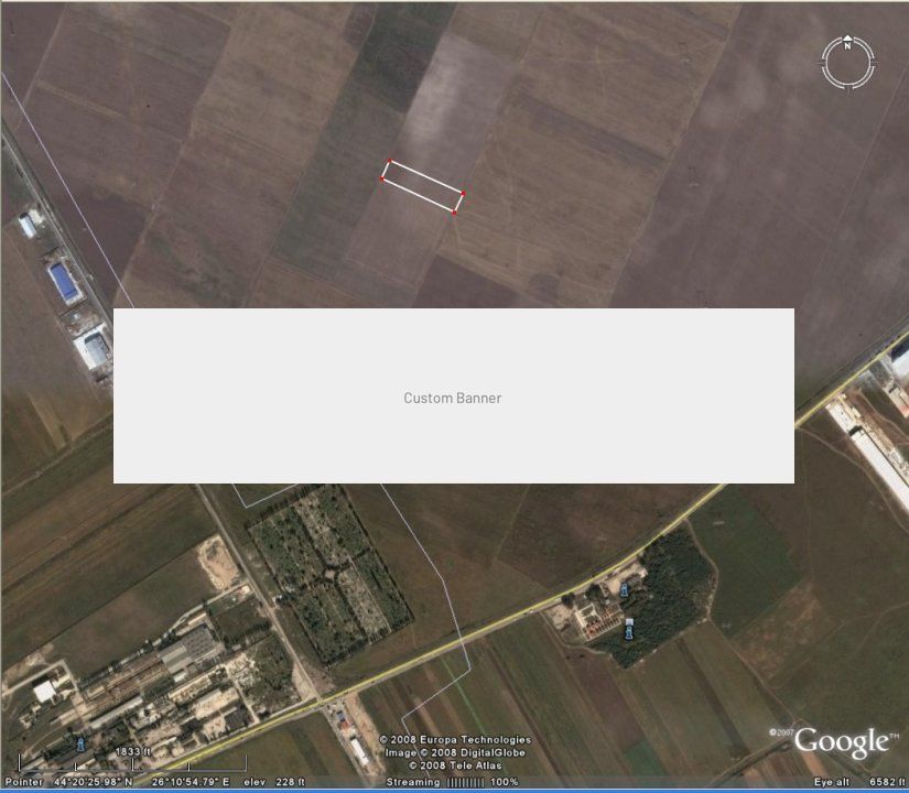 Teren 1390 mp Popesti Leordeni | Extravilan  - Poză 1
