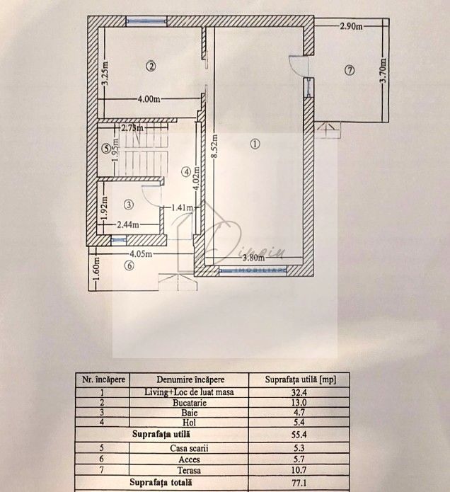Vila de vânzare in centrul Com. Berceni I P+E+POD I COMISION 0% - Poză 14