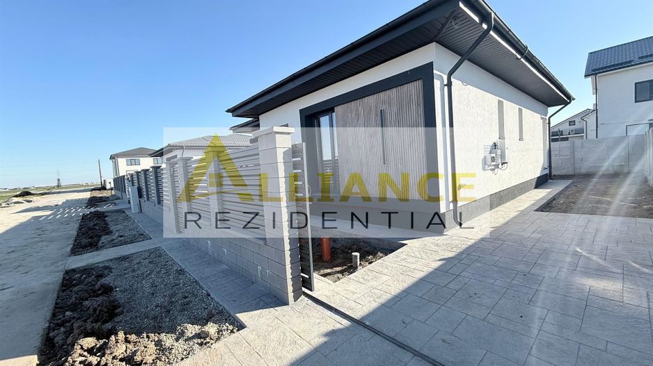Casa Individuala pe Parter - 4 camere + teren 370 mp - Poză 3