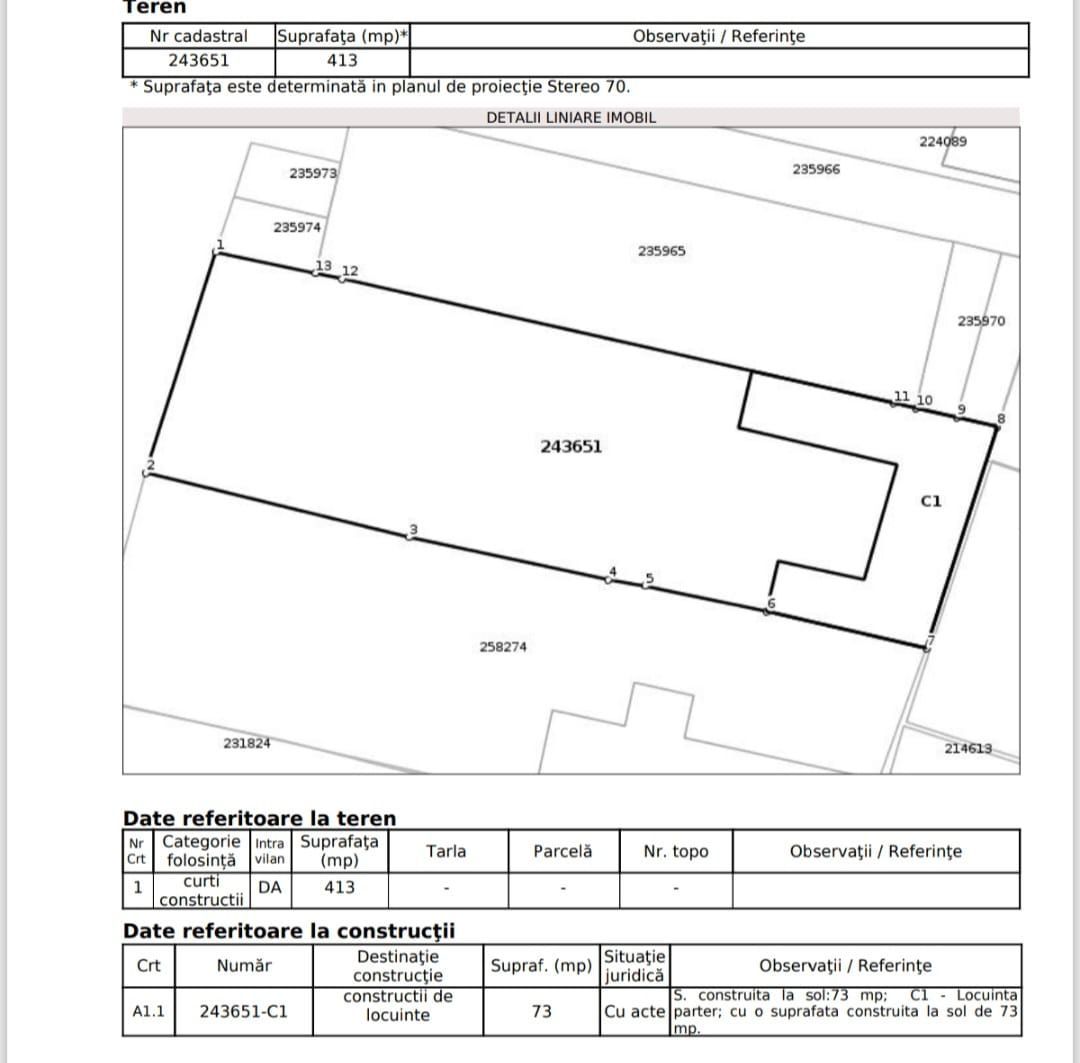 Teren intrvilan de vanzare Bucurestii Noi - 250 K - Poză 1