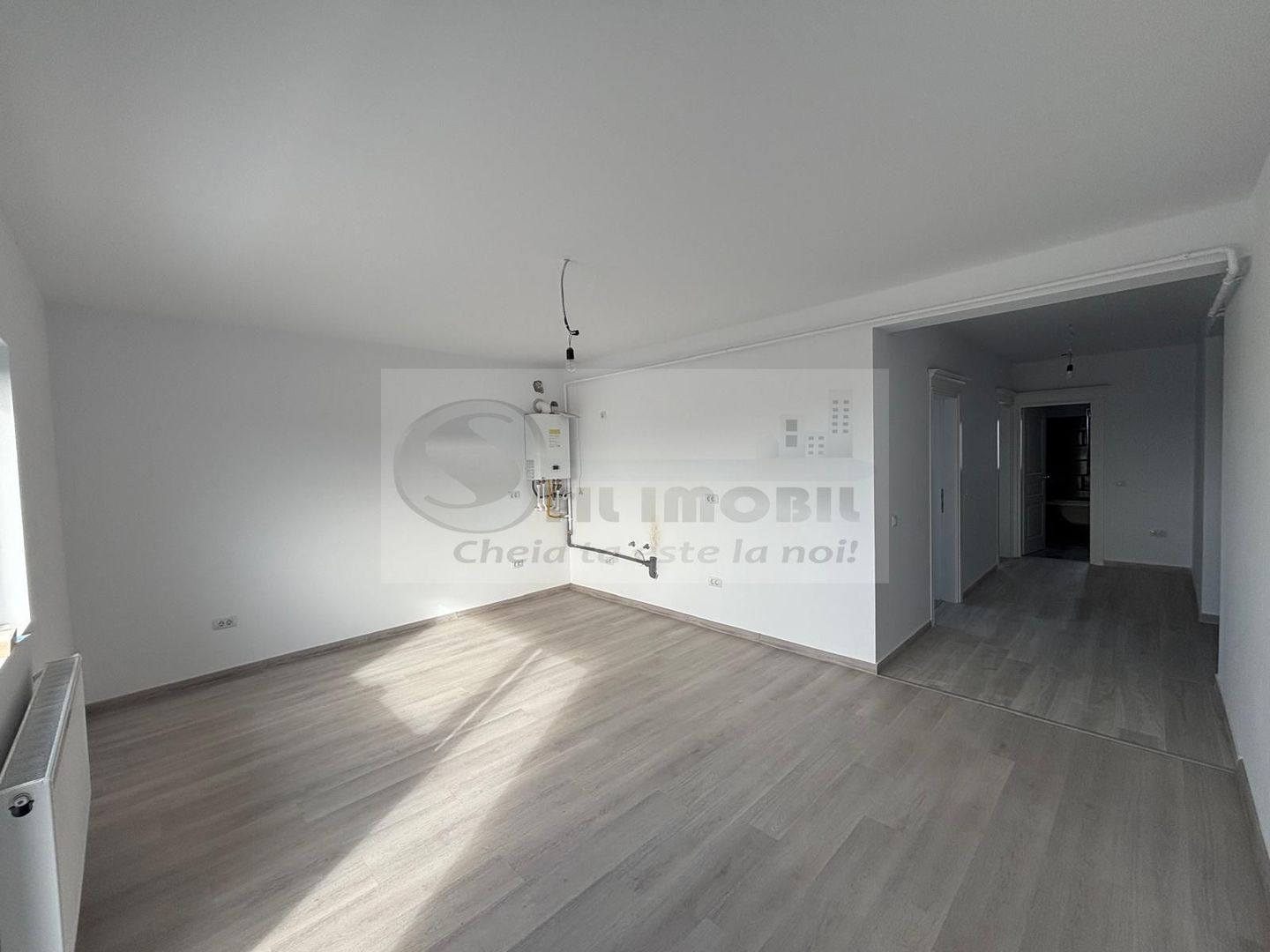 Ap. 3 camere, open-space, Dancu, intabulat, 0% comision - Poză 2