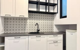 Apartament 3 camere modern, nemobilat, locuință/birou - Poză 11