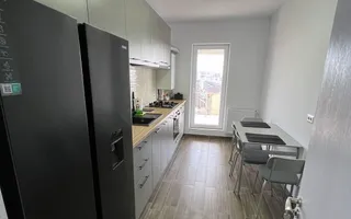 Apartament 2 camere cu terasă, parcare subterană, mobilat complet - Poză 17