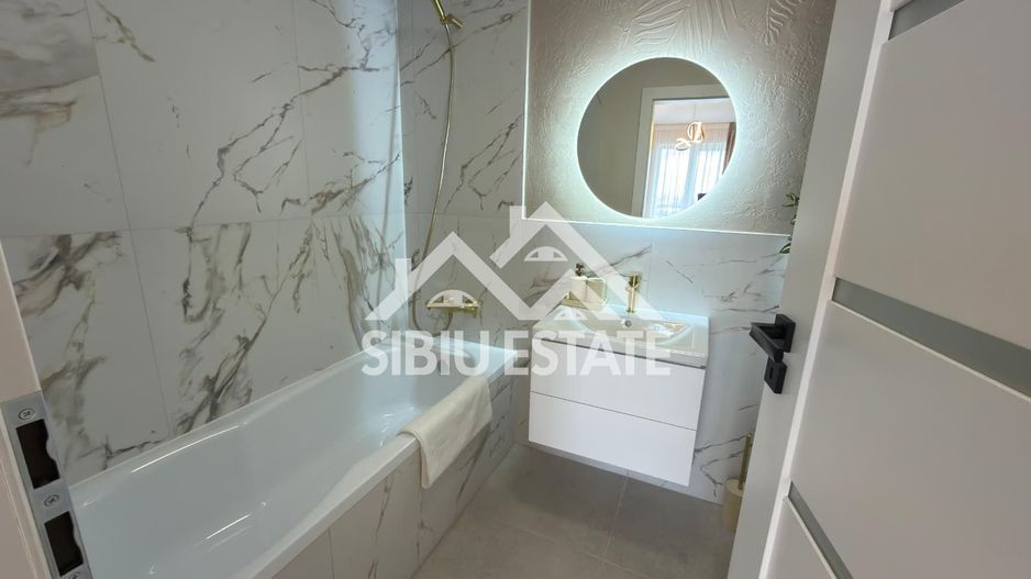 Apartament 3 Camere Finisat , Balcon, Parcare Inclusă,Doamna Stanca - Poză 5
