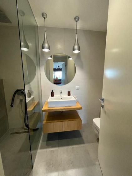 Apartament premium 2 camere, Barbu Văcărescu, mobilat, parcare, view superb - Poză 7