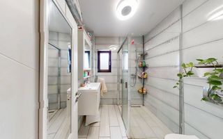 Casa de vanzare in Cristian - duplex - 125 mp utili + teren de 250 mp - Poză 5