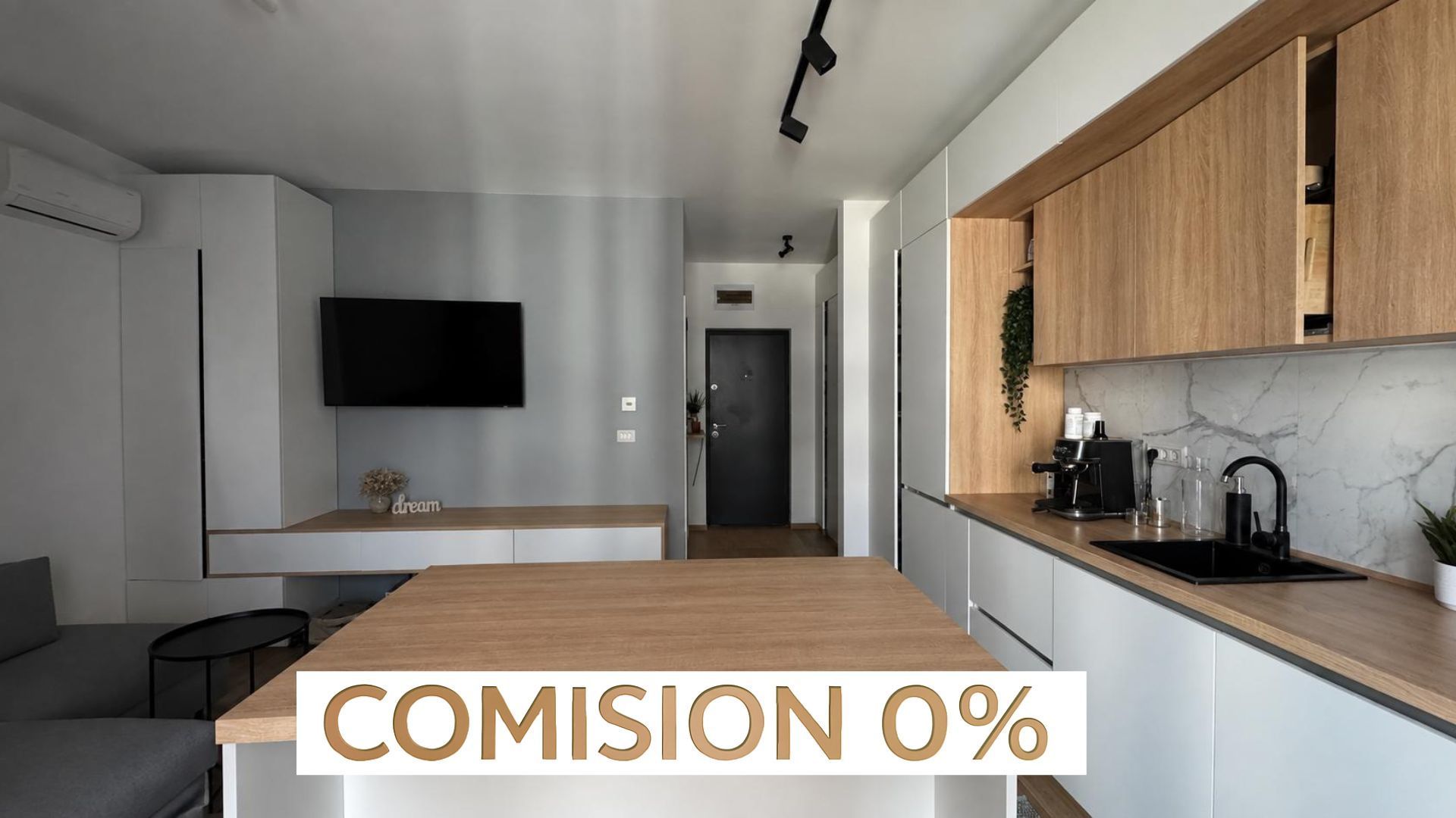 COMISION 0%| Apartament 1 Camera| 31 mp+balcon 7 mp |Etaj 1 |Giroc - Poză 1