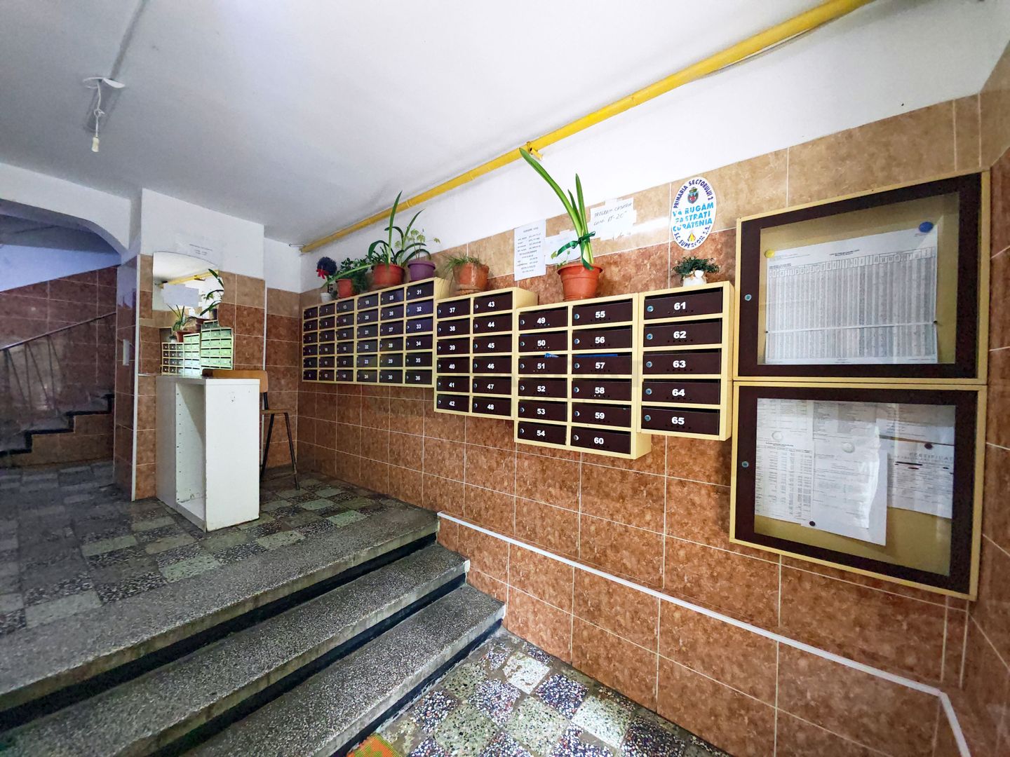 Urgent, 2 camere la preț de garsonieră, bloc reabilitat. - Poză 14