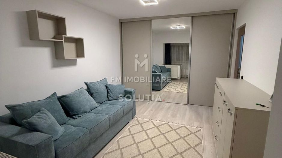 Garsonieră complet utilată, prima închiriere - Poză 1