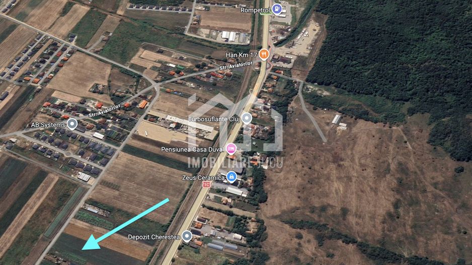 Teren Industrial Urbanizat – Jucu de Mijloc | Oportunitate 8336 mp - Poză 5