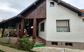 Casa 4 camere, toate utilitatile, 1650 mp teren, Lancram - Poză 1