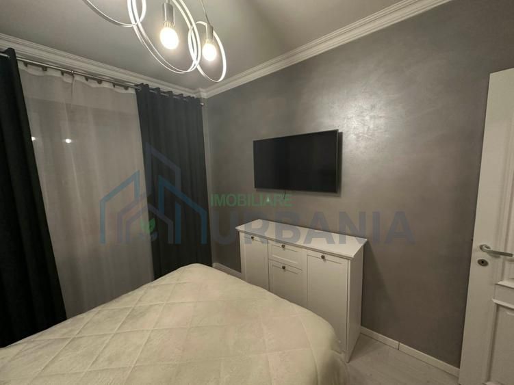Apartament modern, 2 dormitoare + living, parcare și boxă, ESQ Village 2, Valea Lupului - Poză 11