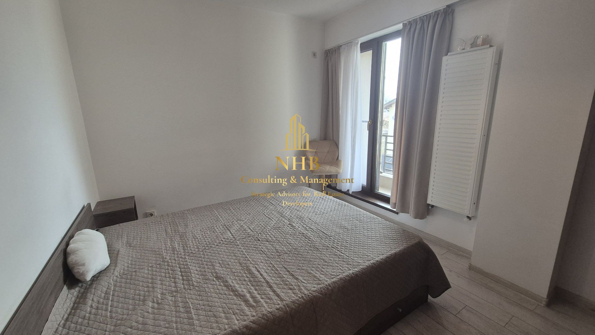 Apartament de 2 camere, centrala, complet mobilat - Pod Constanța - Poză 10