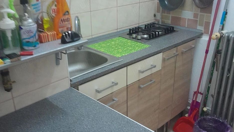 Garsonieră 26 mp, decomandată, boxă, mobilată, metrou Dristor 5 min - Poză 3