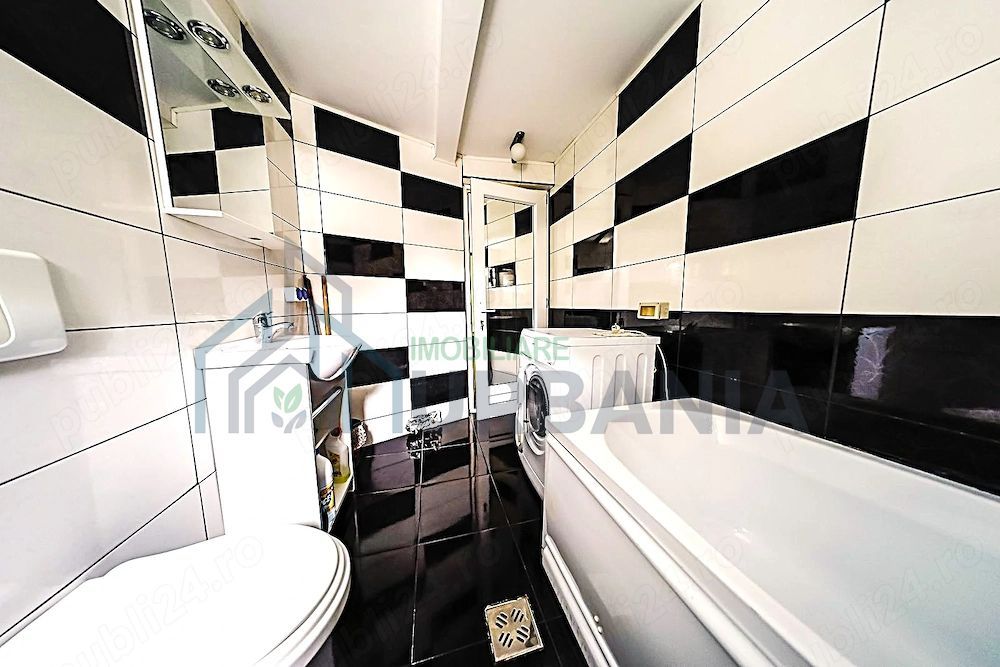 Apartament 3 camere de închiriat în zona Piața Unirii, Iași - Poză 9