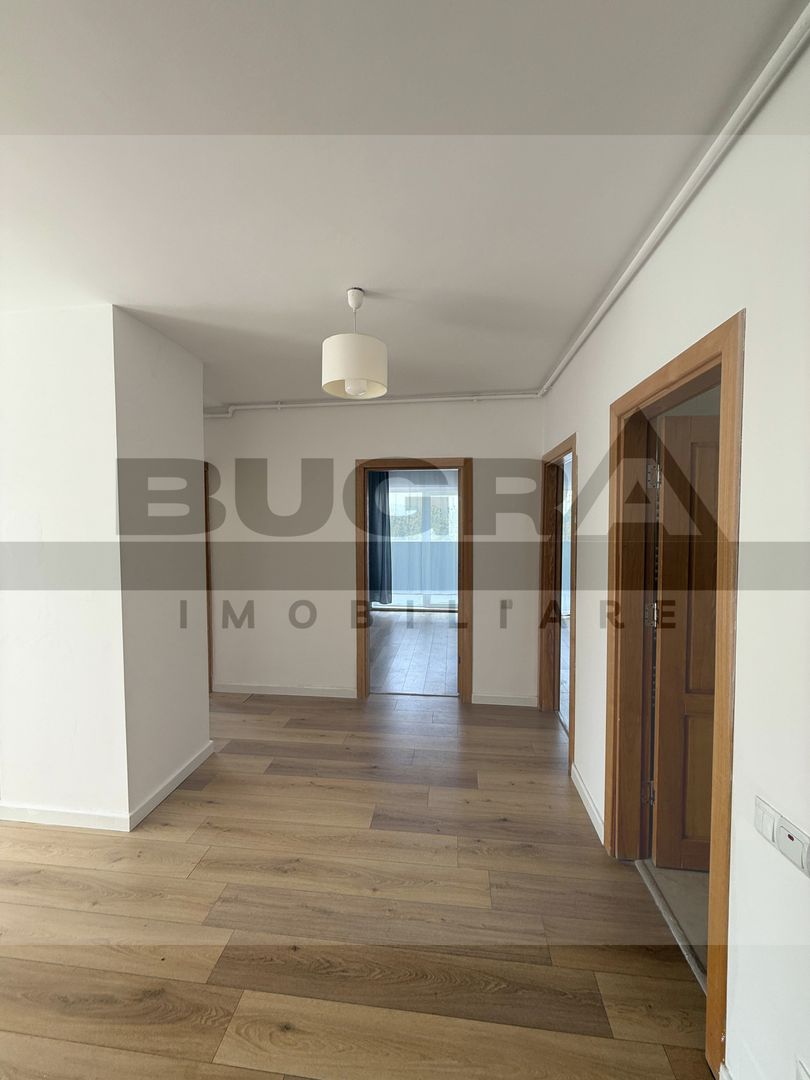 Apartament 3 camere, 60 mp, 2 parcari, terasa, zona Vivo - Poză 3