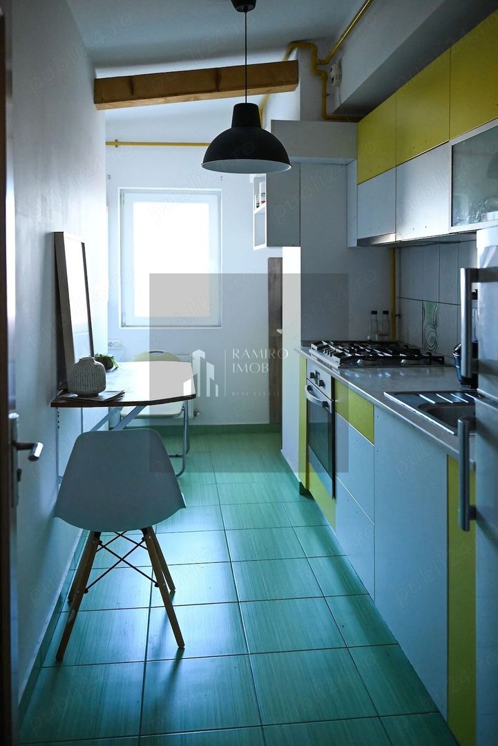 Garsoniera 30 mp/ 10 min metrou  1 Decembrie/ Mobilata si utilata - Poză 4