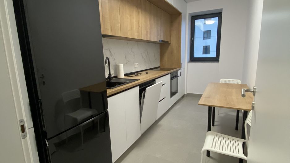 Apartament 2 camere NOU, prima închiriere, Băneasa, parcare - Poză 12