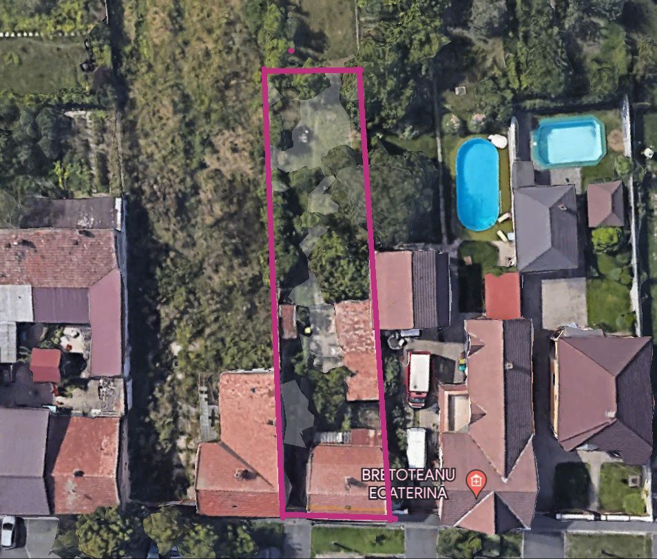 Casă veche cu teren generos într-o locație deosebită - oportunitate - Poză 10