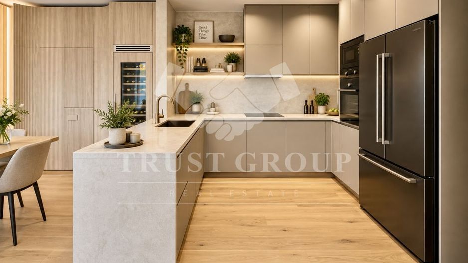 Apartament 4 camere Lux - Aviatorilor | Loc de parcare - Poză 4