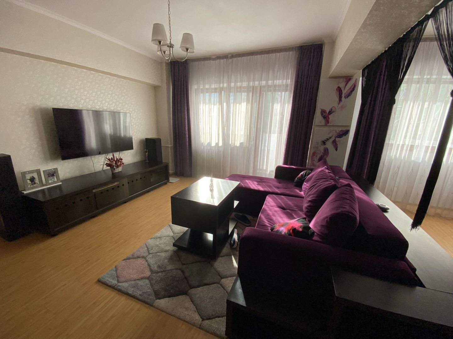 Apartament 3 camere complet și mobilat Ștefan cel Mare - Poză 4