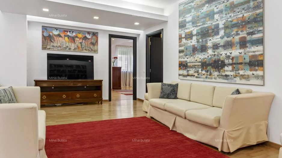 Apartament lux, Arcul de Triumf, 3 camere, 140 mp, parcare subterana. - Poză 2
