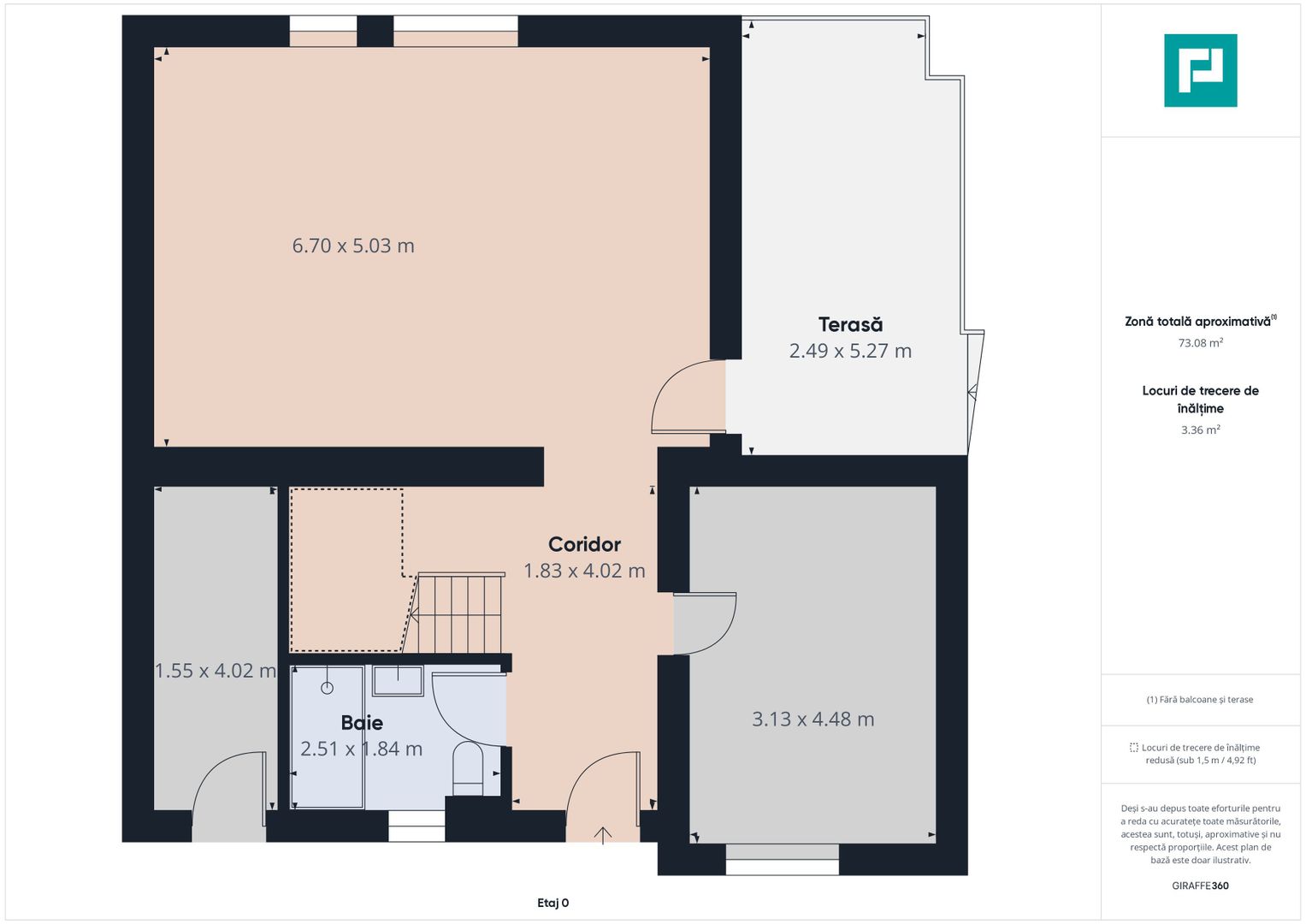 Casă tip duplex Dumbrăvița despărțit prin spațiu tehnic - Poză 19