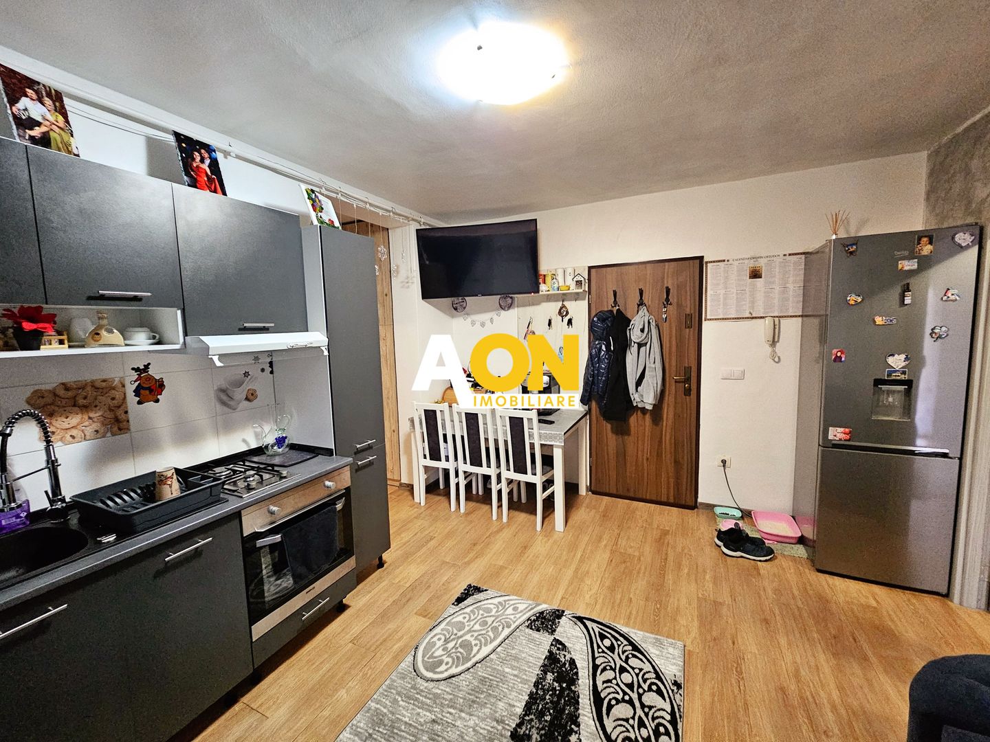 Apartament 3 camere, cu terasa 77 mp si parcare proprie, Cetate - Poză 6