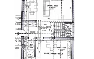 1/2 duplex Finalizat. Gradina amenajata. 3 dormitoare. - Schiță 16