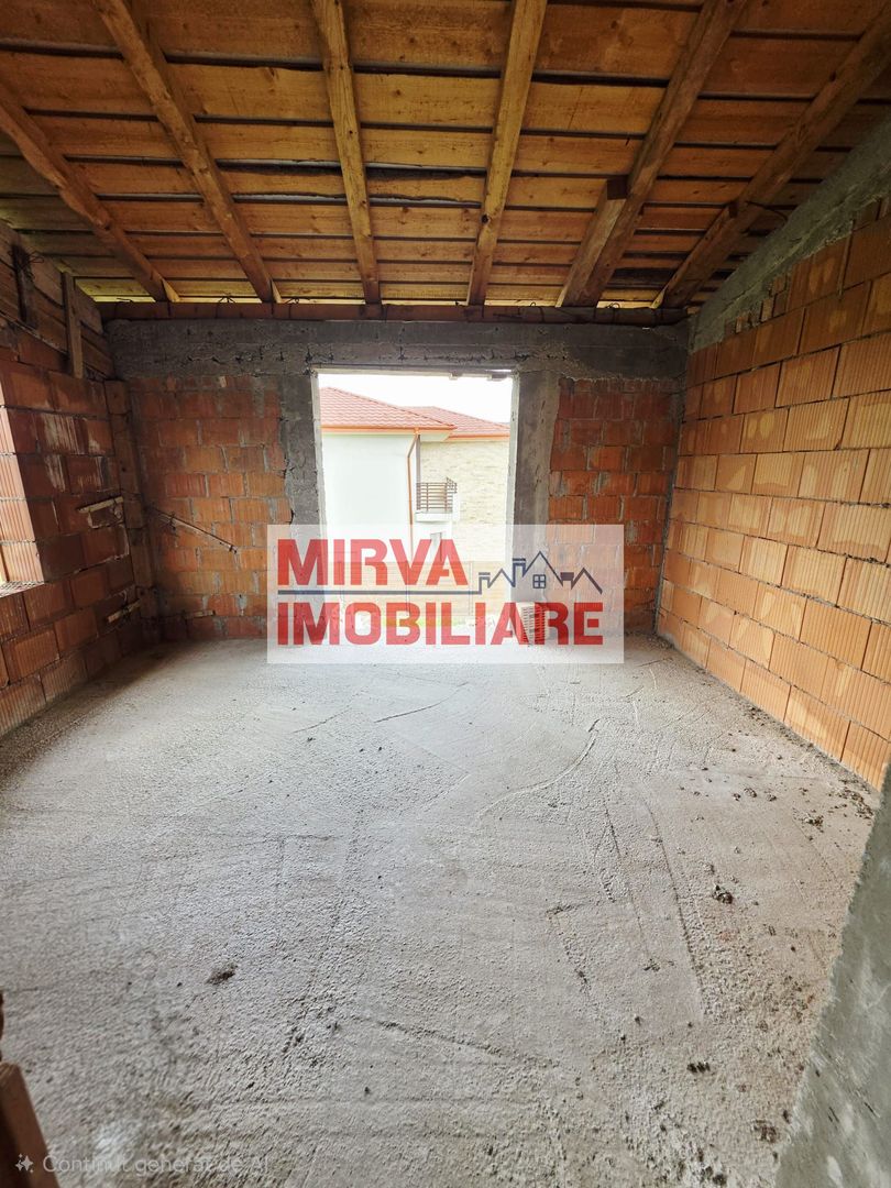 Vilă P+1 la roșu, 5 camere, 143 mp utili, teren 450 mp, Cocosesti - Poză 44