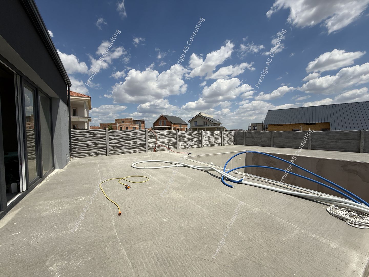 Vila moderna cu structura metalica, tehnologie NZEB si piscina | Giarmata - Poză 8