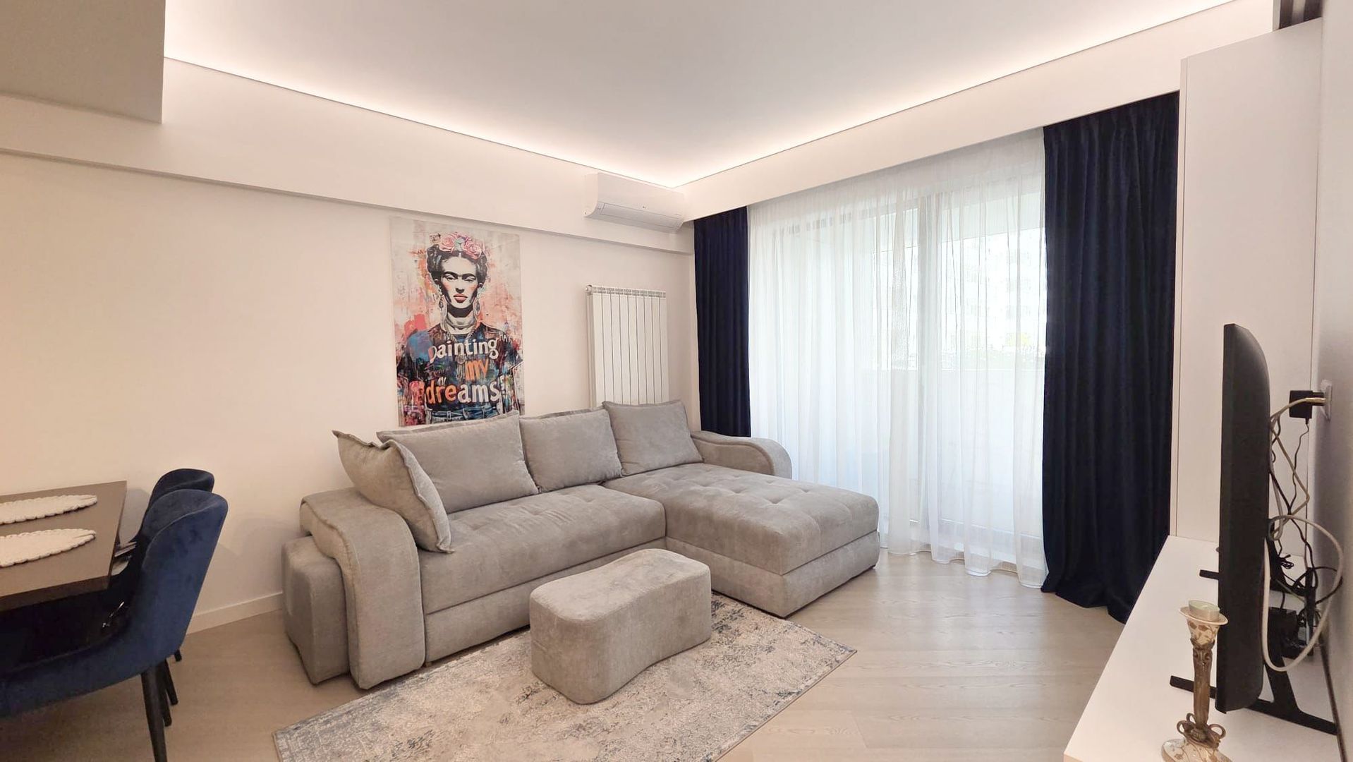 Chirie Apartament 2 camere I Cortina North I 1 Dormitor & 1 Birou - Poză 2