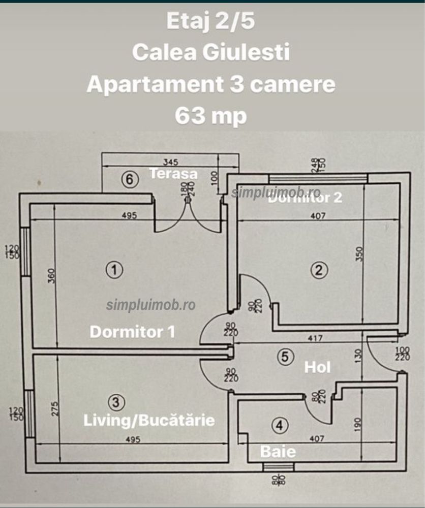 Apartament 3 camere Giulesti Cladire 2019 - Poză 11