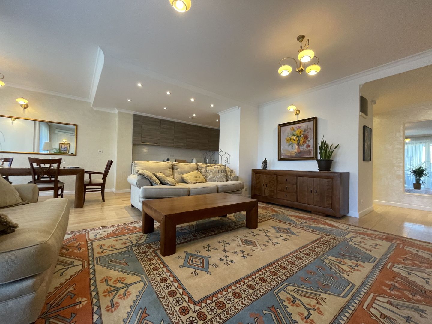 APARTAMENT CU 3 CAMERE, PARTER CU GRADINA LA INCHIRIERE IN COMPLEX - Poză 4