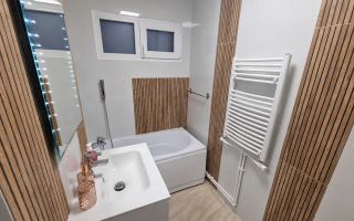 Apartament 2 camere de închiriat, Tătărași, zona Flora, Iași – etaj 2/4, renovat modern, mobilat și utilat - Poză 7