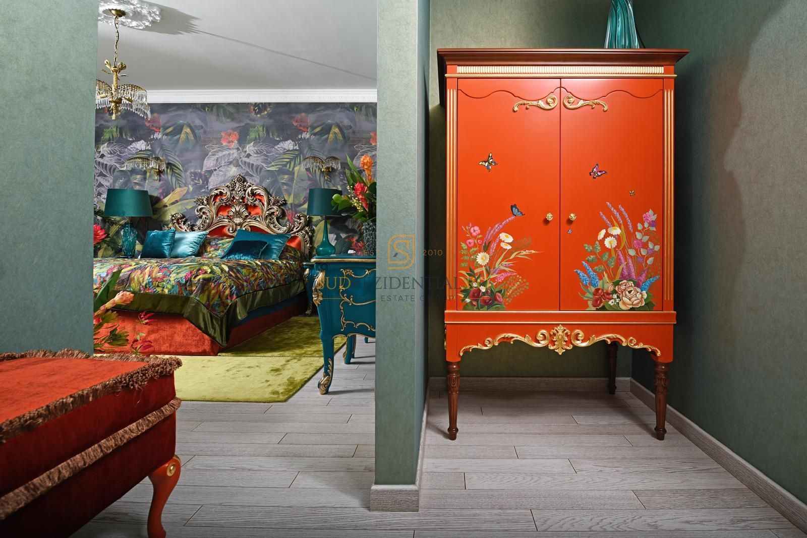 Resedinta de Lux Rococo, 4 camere, Panorama Superba catre Mare - Poză 13
