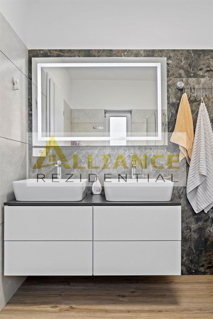 {STRADA MIORITA} Vila individuala cu 4 camere 120 MPU + Teren 309 MP - Poză 19