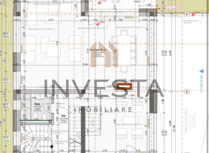 Teren autorizat!| Proiect vila premium zona strazii Ciresilor! - Schiță 5