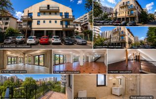 CLĂDIRE NOUĂ PREMIUM | 576 MPU,BIROURI,CLINICA,AIRBNB