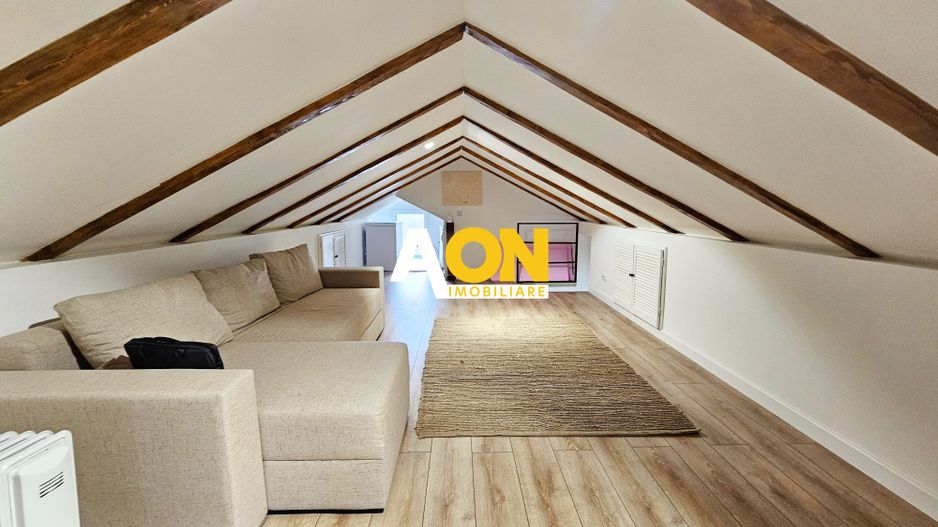 Casa noua, 3 camere + mansarda, mobilata, utilata, 342 mp teren - Poză 14