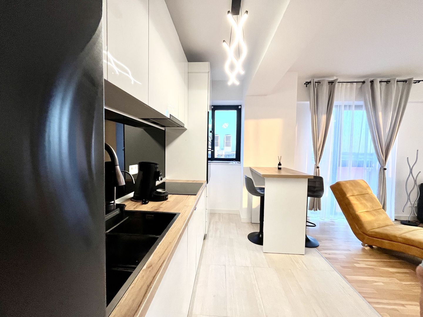 Apartment 2 camere, elegant si primitor, Complexul Studențesc - Fabrik - Poză 3