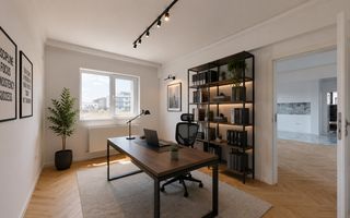 DOBROESTI - Stejarului | 3 Camere cu Curte + Parcare | Bloc 2025 - Poză 14