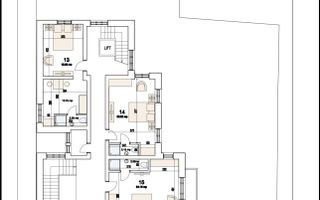 Imobil + teren cu autorizatie si proiect 29 apartamente  Kogalniceanu - Cismigiu - Poză 2