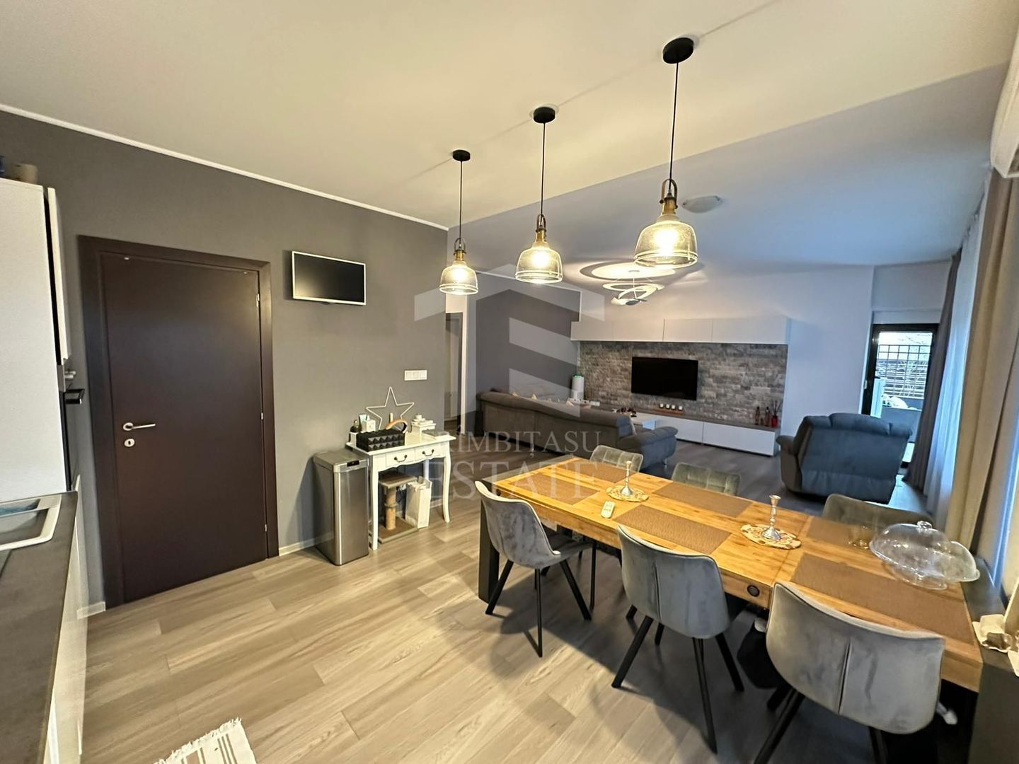 Apartament 3 camere Natura Residence Baneasa 2 locuri parcare - Poză 5
