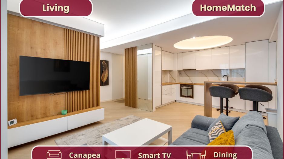 Cortina North || 3 camere || Nou || Finisaje de lux || Comision 0% - Poză 4