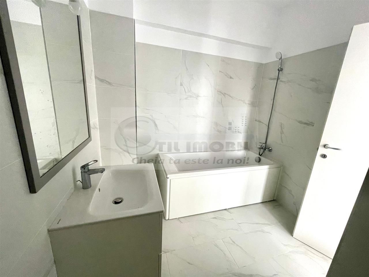 1 CAM, COMISION 50 % (225 EURO) ,CENTRU, PARCARE,UNIREA TOWERS - Poză 13