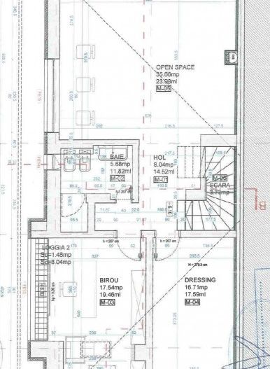 Vilă cu grădină privată în Herăstrău | 282 mp utili | 7 camere - Schiță 21
