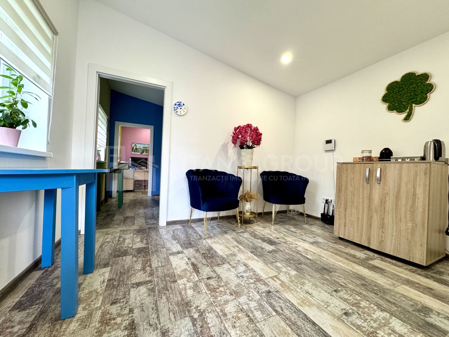 Casă individuală cochetă, cu priveliște, garaj, teren 496 mp, comision 0 - Poză 21